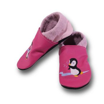 Lederpuschen Pinguine